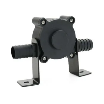 

Electric Drill Water Pump Self Priming Transfer Oil Fluid Portable Hand Pump #