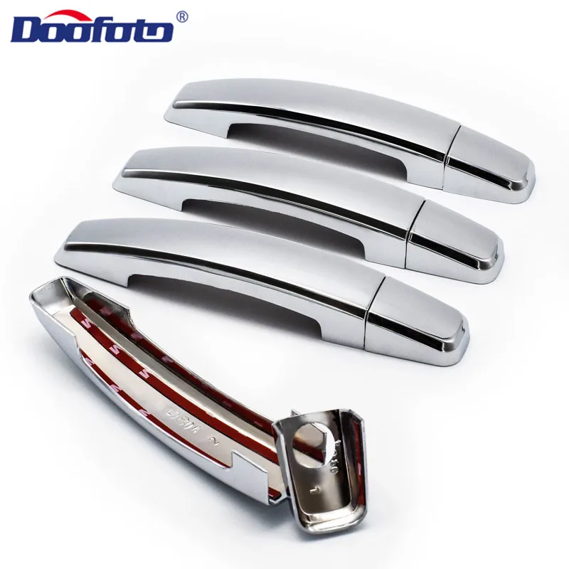 Doofoto 8x крышка ручки двери автомобиля для Chevrolet Cruze Opel Insignia для Opel Insignia Holden Insignia Regal аксессуары для стайлинга