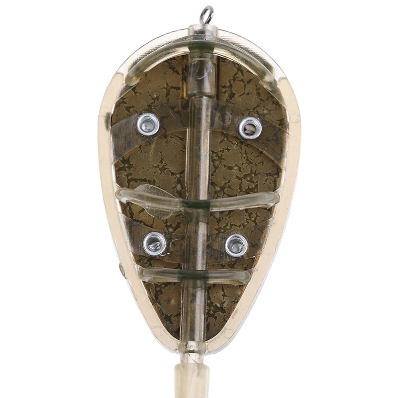 Inline Method Feeder Mould Bait Thrower Bait Plumb Set Carp Fishing Bait Holder Tool Outddor Fish Tackle Pesca Iscas Accessories