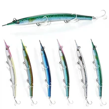 

182mm 54g Top Ultra Long Casting Sinking Pencil Fishing Lure Stickbait Wobbler Artificial Hard Bait for Sea Tuna Fishing Lure