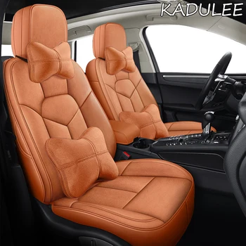 

KADULEE custom real leather car seat cover For Mercedes Benz A B C D E S series Vito Viano Sprinter Maybach CLA CLK car seats