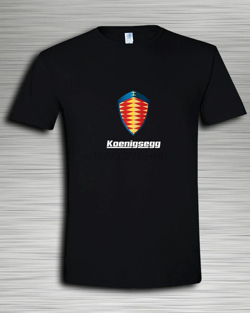 Новый Koenigsegg-Supercar-CCX-CCXR-Trevita-Flower-power-T-SHIRT S-5XL | Мужская одежда