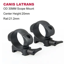 PPT тактическое крепление для прицела QD 30 мм крепление для прицела Центр высота 20 мм подходит для 21,2 мм Пикатинни gs24-0162