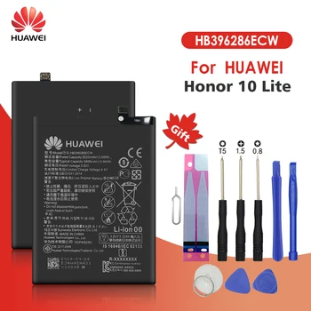 

Huawei Original Battery 3400 Mah HB396286ECW For Huawei Honor 10 Lite Honor 10i Pour P Replacement Batteries