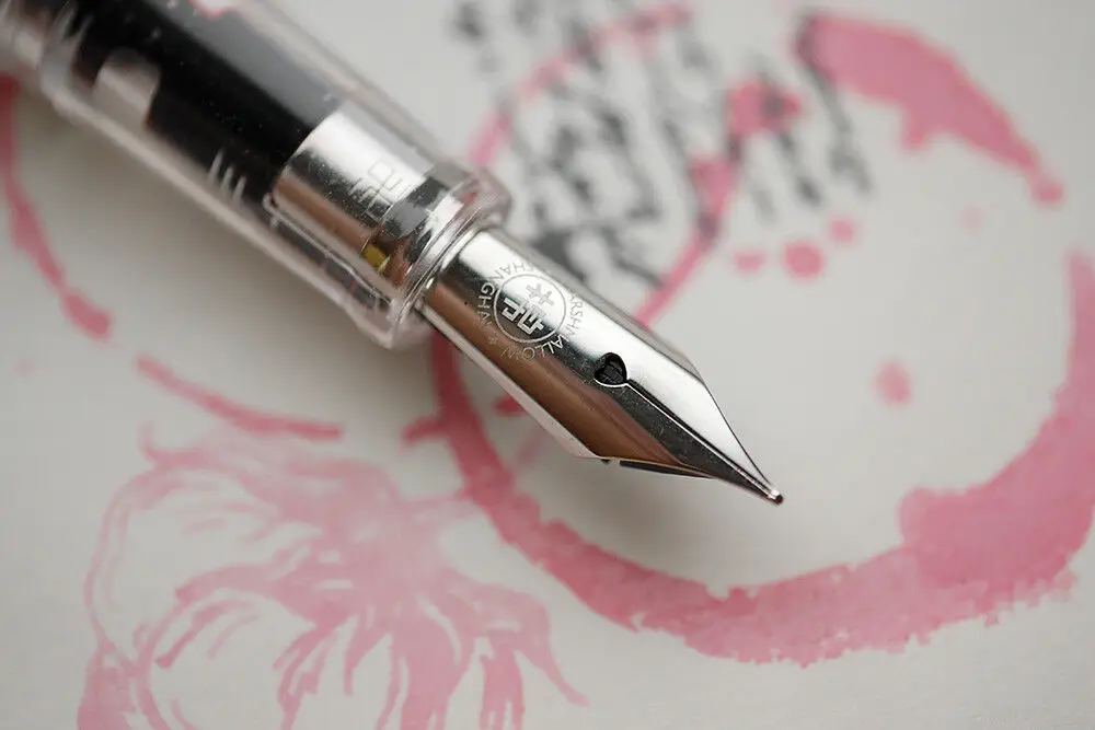 PENBBS 322 прозрачная чернильная ручка MianMian конвертер с прозрачными чернилами