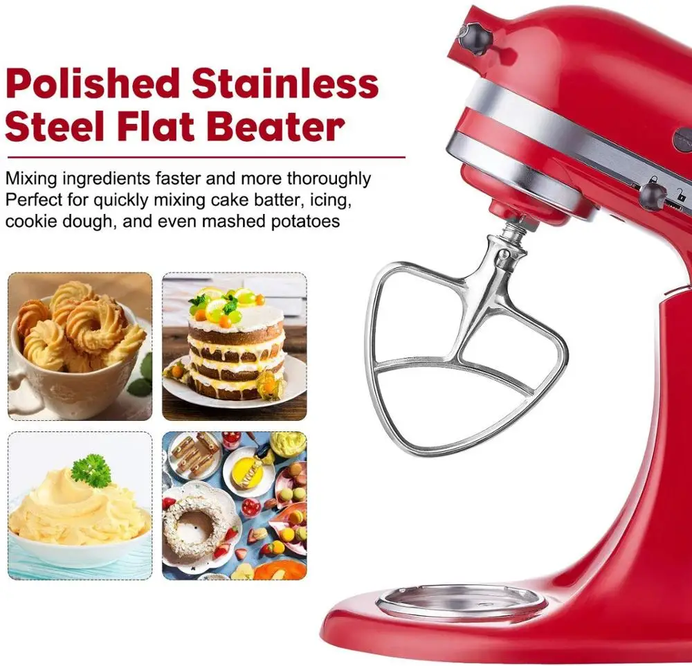 Put Kitchenaid Mixer Attachments Dishwasher - Stainless Steel 5q 6q  Tilt-head - Aliexpress