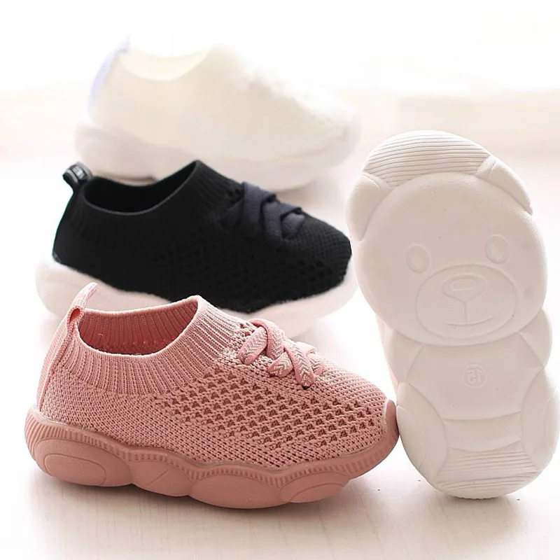 

2019 Spring and Autumn 1-2 Years Old Boy Baby Toddler Shoes Girls Baby Children Soft Bottom Shoes Children Breathable Mesh Shoes