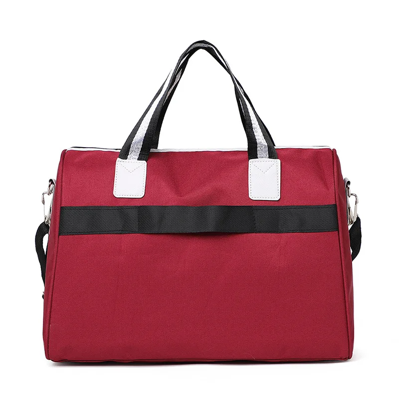 New large-capacity fashionable outdoor bags nylon single shoulder diagonal bags trend large-capacity handbags