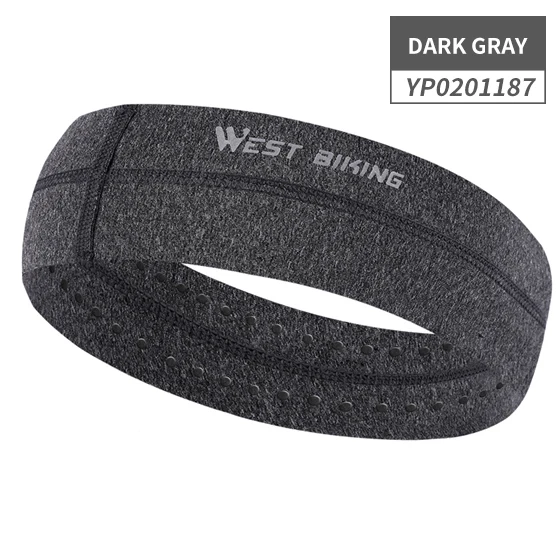 Sweatbands-Dark Gray WEST BIKING Лето ледяной шелк Велоспорт Половина маска уличная маска для лица шеи гетры бандана головные уборы мужчины женщины велосипед платок маска - Цвет: Sweatbands-Dark Gray