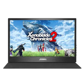 

15.6 inch portable monitor pc lcd hd computer touch screen usb type c hdmi 1080p gaming monitor for laptop phone xbox switch ps4