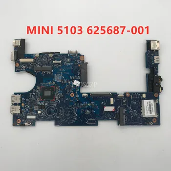 

Free shipping For Mini 5103 Laptop motherboard 625687-001 625687-501 625687-601 100% working well