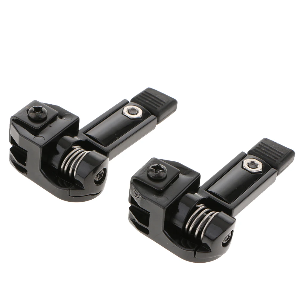 2Pcs Universal Black Car Windshield Wiper Stand For Left Hand Vehicle Use