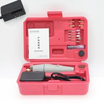 

Mini Electric Drill Bits Det+Grinding Wheel Disc+Transformer For Polishing Wood Power Tools Kit Set New