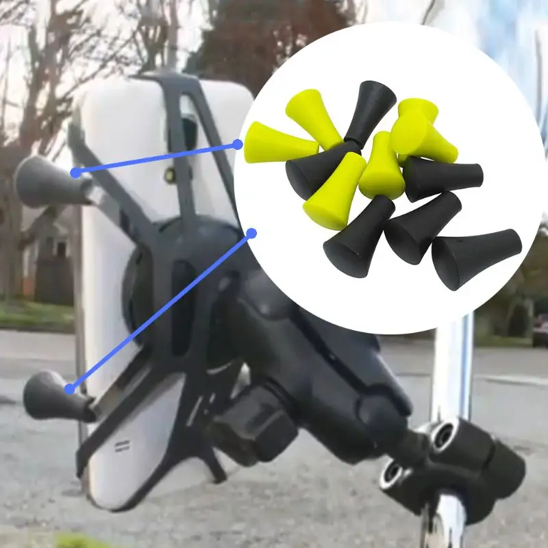 Аксессуары для велосипеда, мотоцикла, резиновый силиконовый держатель для телефона X-Grip