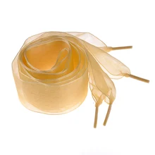 Ленточные кружевные кроссовки 3,8 см декоративное кружево 110 см полиэстер красивый и прочный