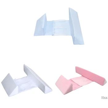 

New Newborn Baby Shaping Styling Pillow Anti-rollover Side Sleeping Pillow Triangle Infant Baby Positioning Pillow