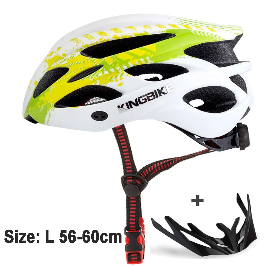 D-675-green Розовый матовый велосипедный шлем в форме велосипеда шлем casco bicicleta hombre MTB спортивный защитный шлем CE casco ciclismo - Цвет: D-675-green