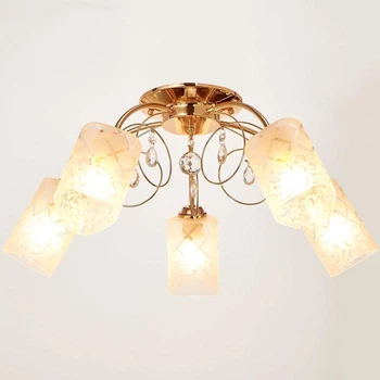 

Chandelier 6006/5 E27 60W gold 42x28x17 cm 4621843