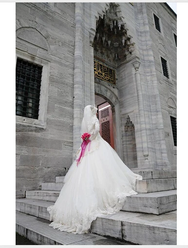Vestido de noiva, дизайн, мусульманская Свадебная хиджаба, длинный рукав, кружево, арабские платья, длинное платье, de mariage, платья для матери невесты