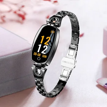 

H8 Smart Watch Women 2020 Waterproof Heart Rate Monitoring Bluetooth Watch For Android IOS Fitness Bracelet Smartwatch