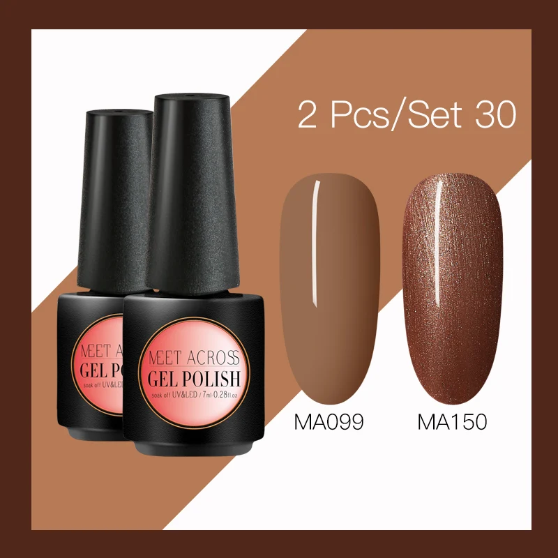 S04588S04639 Набор гель-лаков для маникюра, долговечный, Vernis, верхнее покрытие, УФ светодиодный Гель-лак, впитываемый, для ногтей, художественный Гель-лак для ногтей - Цвет: S04588S04639