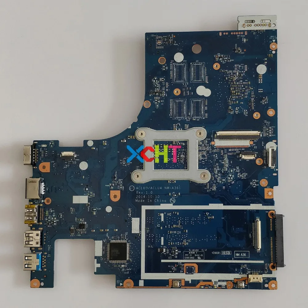 5B20H54328 w I3-4030U cpu w 216-0867030 2G GPU NM-A361 для lenovo G50-80 ноутбук ПК материнская плата