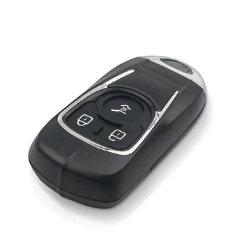 Chiave telecomando per Chevrolet Cruze Epica Lova Camaro Impala per Opel Insignia Astra J Zafira - KEYYOU Keyless go 3 pulsanti portachiavi auto modificata per Chevrolet Cruze Epica Lova Camaro Impala