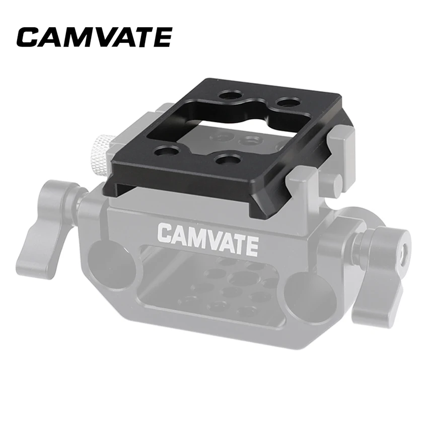 Cammate Manfrotto стильный БЫСТРОРАЗЪЕМНАЯ Базовая пластина адаптер с 1/4 &quotмонтажными