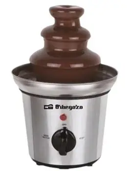 

ORBEGOZO CHOCOLATE FOUNTAIN FCH4000 INOX