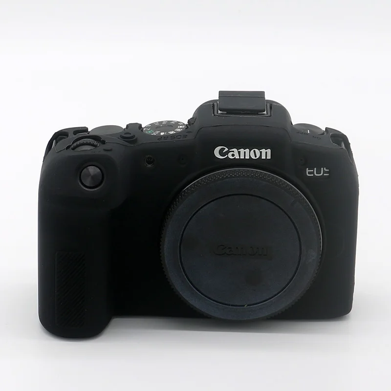 For EOS RP Силиконовая кожа брони чехол корпус протектор для Canon EOSR EOS R EOSRP EOS RP корпус защищающий чехол для камеры видео сумка - Цвет: For EOS RP