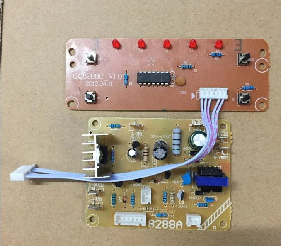 Universal Lightwave Furnace Circuit Board Electric Ceramic Furnace