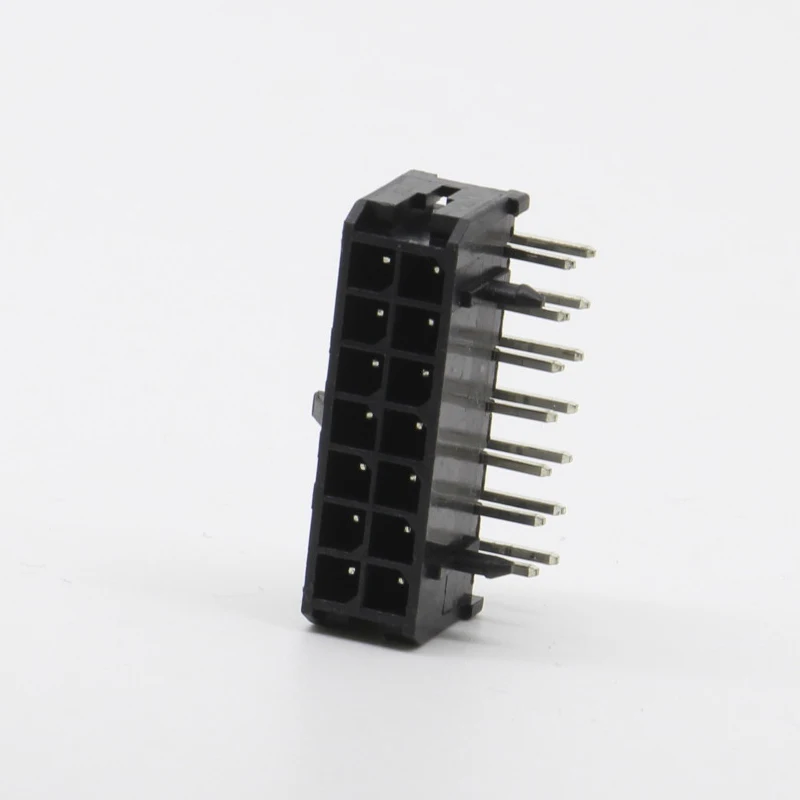 7P 3.0mm double row 5557 small spacing bending connector PCB control circuit board bending connectors 3.0 16p circuit board connector 4 2mm 5557 connectors