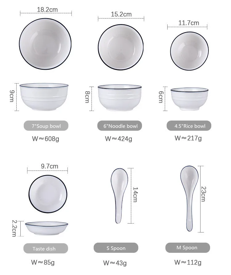 Белая Резьбовая обеденная тарелка керамическая кухонная тарелка посуда набор блюд рисовый салат лапша миска суп миска 1 шт