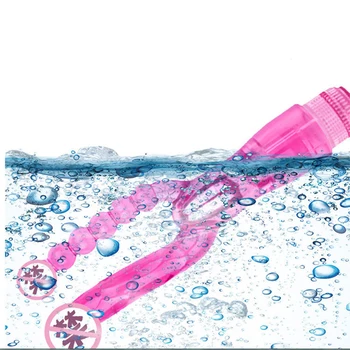 Silicone Soft Double Penetration Vibrator Sex Toys For Women Masturbator Penis Dildo Anal Plug G Spot Stimulator Vagina Massage 4