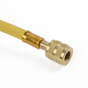 

Car Injector tool 1/4'' SAE Female Injector Adapter 1pcs R134A 2 OZ Hand
