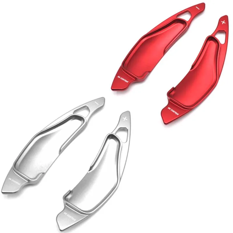 

For LEXUS IS IS250 350 300 2006-12 Red Steering Wheel DSG Paddle Shifters Extension