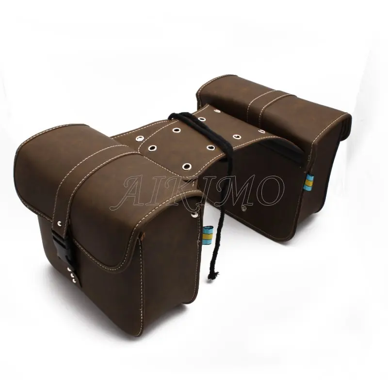 

Мотоциклетный чемодан, Боковая Сумка-седло для велосипеда, сумка-седло для мотоцикла, Боковая Сумка для бокового инструмента, багажная сумка для Harley, Боковая Сумка