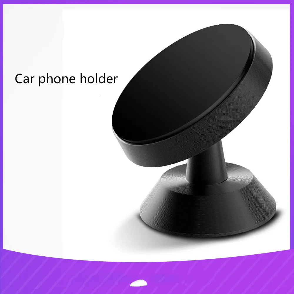 

Car Phone Holder Magnetic Universal Magnet Phone Mount for iPhone X Xs Max Samsung in Car Mobile Cell Phone Holder Stand