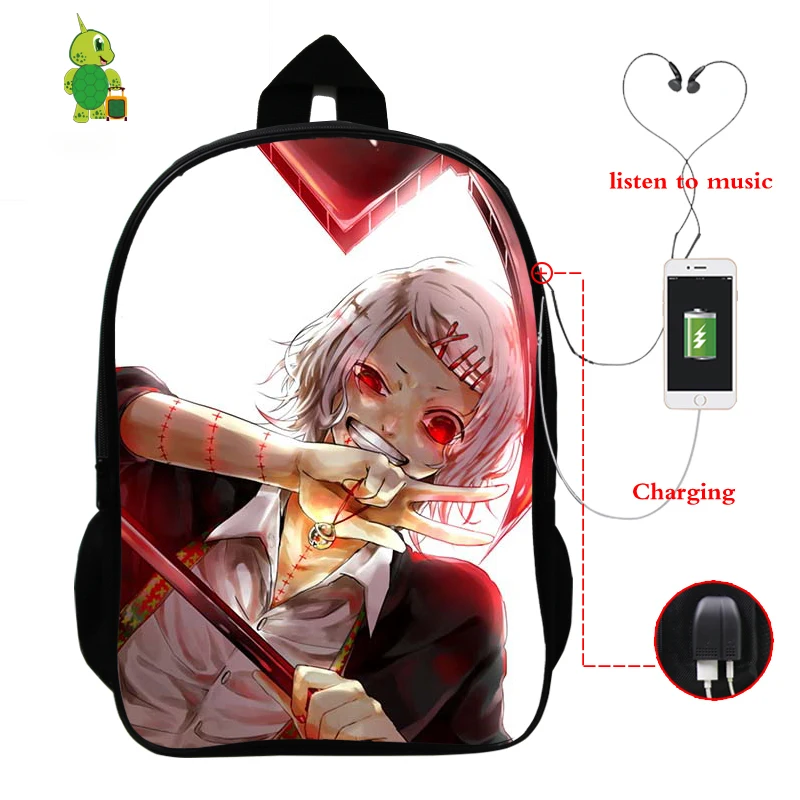 Сумка Mochila для мужчин и женщин, рюкзак с USB зарядкой, рюкзак для ноутбука, школьные сумки для подростков, мальчиков и девочек, рюкзак для путешествий - Цвет: 6