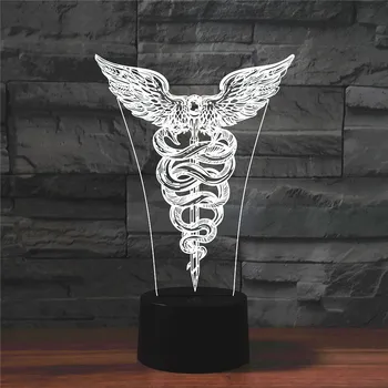 

Bluetooth music King Wand 7 Color Lamp 3d Visual Led Night Lights For Kids Touch Usb Table Lampara Lampe Baby Nightlight