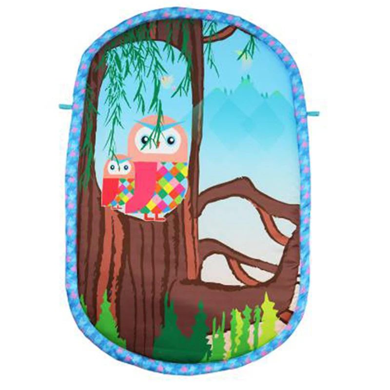 Baby Play Mat Toys Cartoon Crawling Mats Children Game Pad With Pillow Developing Mat For Children Activity Mat