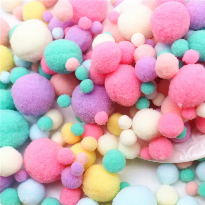 

Мягкий шарик-помпон, 8/10/15/20/25/30 мм, помпоны, ручная работа, детские игрушки, свадебное украшение, помпоны для рукоделия