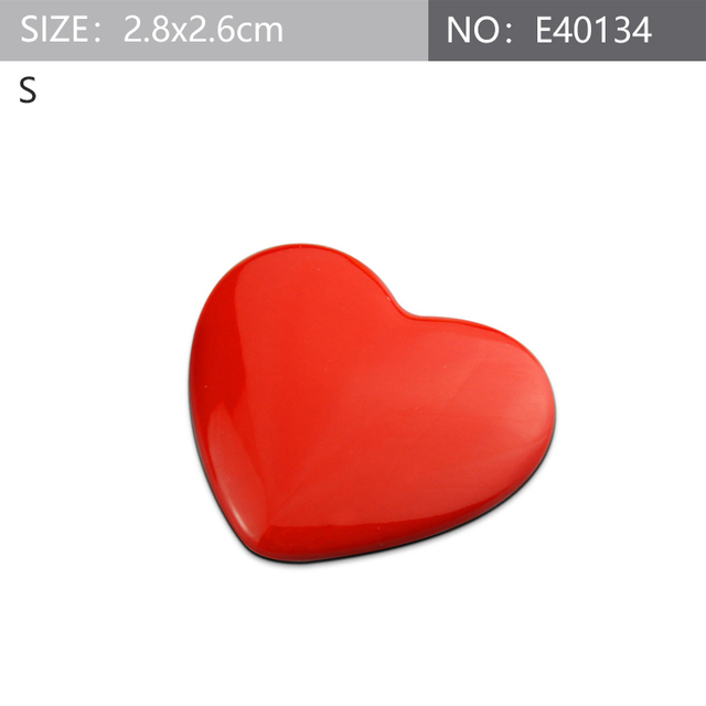 Car Stickers Badge Emblem 3d Metal Decoration Love Star Styling Decal For Car Body DIY Exterior Motorcycle Accessories