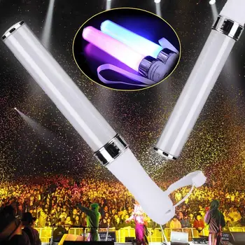 

Electronic Flashing Glow Stick Flash Sticks Decoration For Cheering Toys New