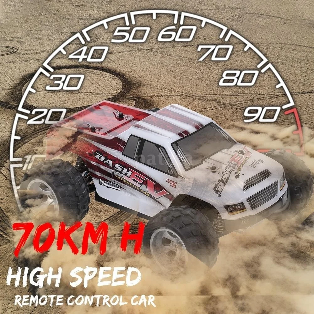WLtoys A979B 1/18 70 км/ч скоростной гоночный автомобиль 2 4 ГГц 4WD RC Drift Электрический
