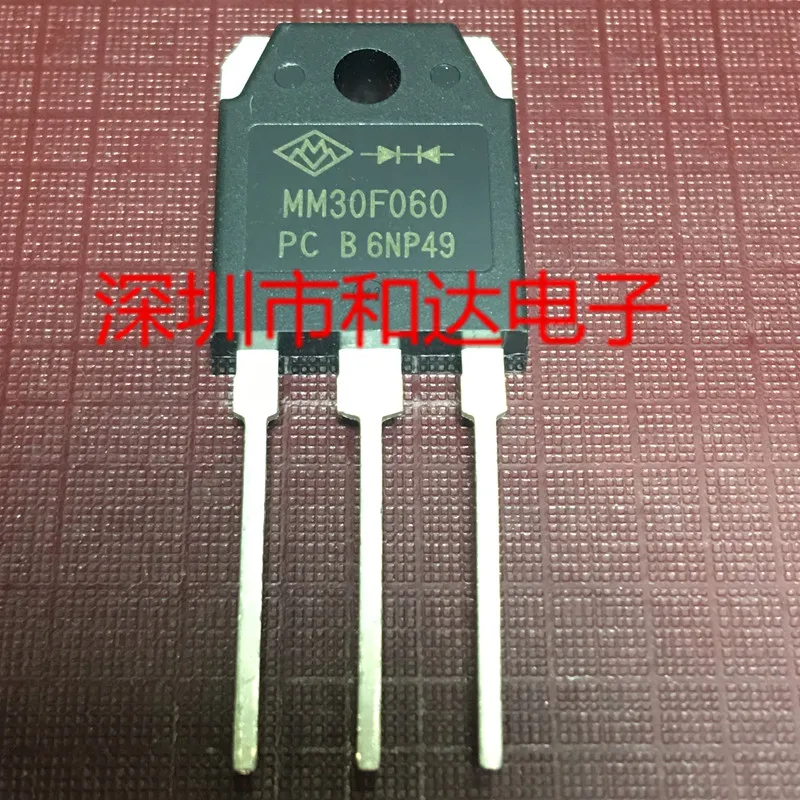 MM30F060 быстрое восстановление диода до-3 600 v 30 p a