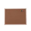 Cork Pin Message Notice Board Wooden Frame Office Memo School Pinboard Push Pin For Home With Accessories ► Photo 2/6