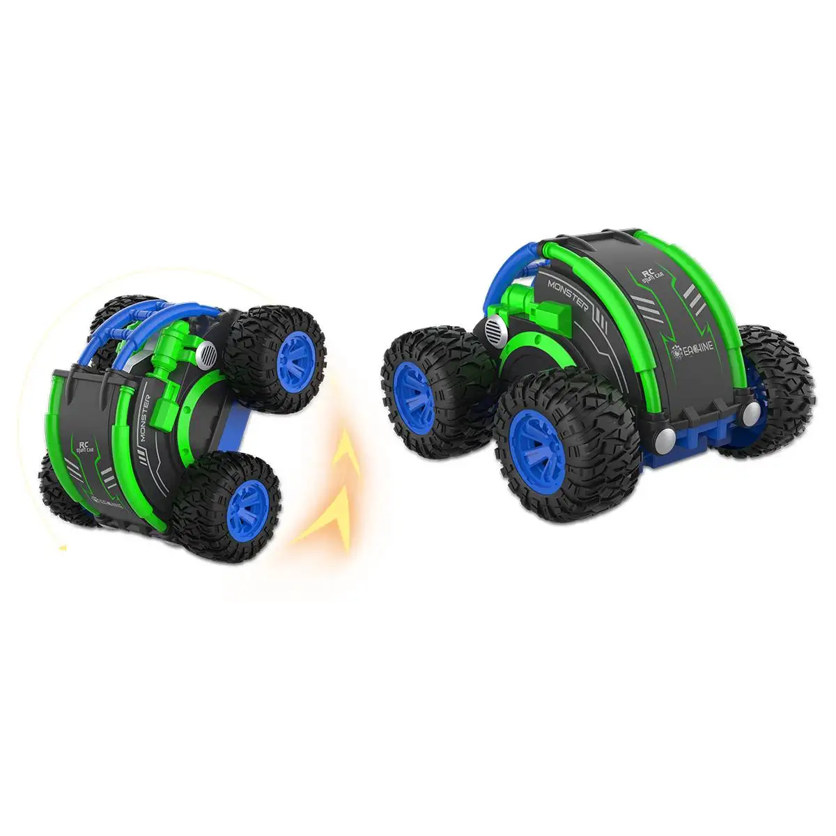 Eachine EC11 RC автомобиль с дистанционным управлением дрейф Авто 2 4G 4CH трюк деформации