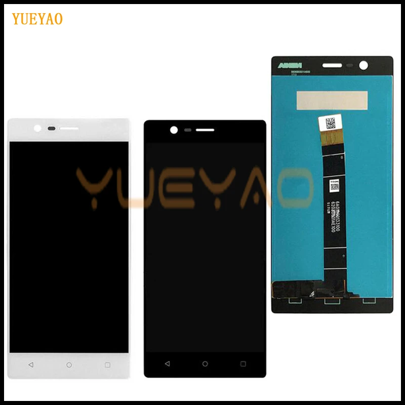 LCD For Nokia 3 Display Touch Screen Digitizer Nokia3 N3 TA-1020 TA-1028 TA-1032 TA-1038 Replacement | Мобильные телефоны и