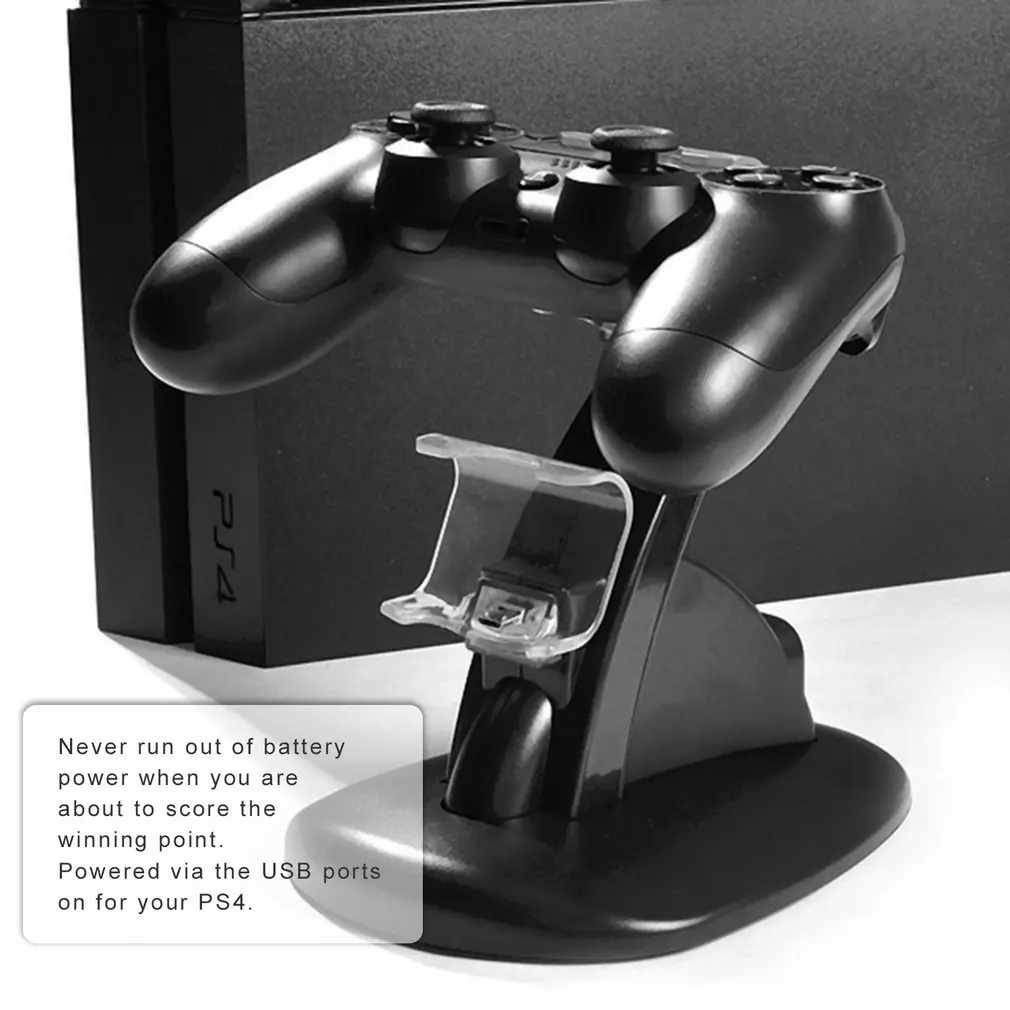 Игры PS4 тонкий PS4 док-контроллер Зарядка для sony Playstation игровые аксессуары двойное зарядное устройство геймпад зарядная станция